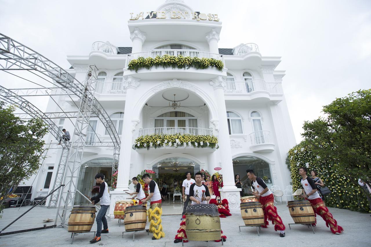 Hotel La Vie En Rose à Đà Lạt Extérieur photo