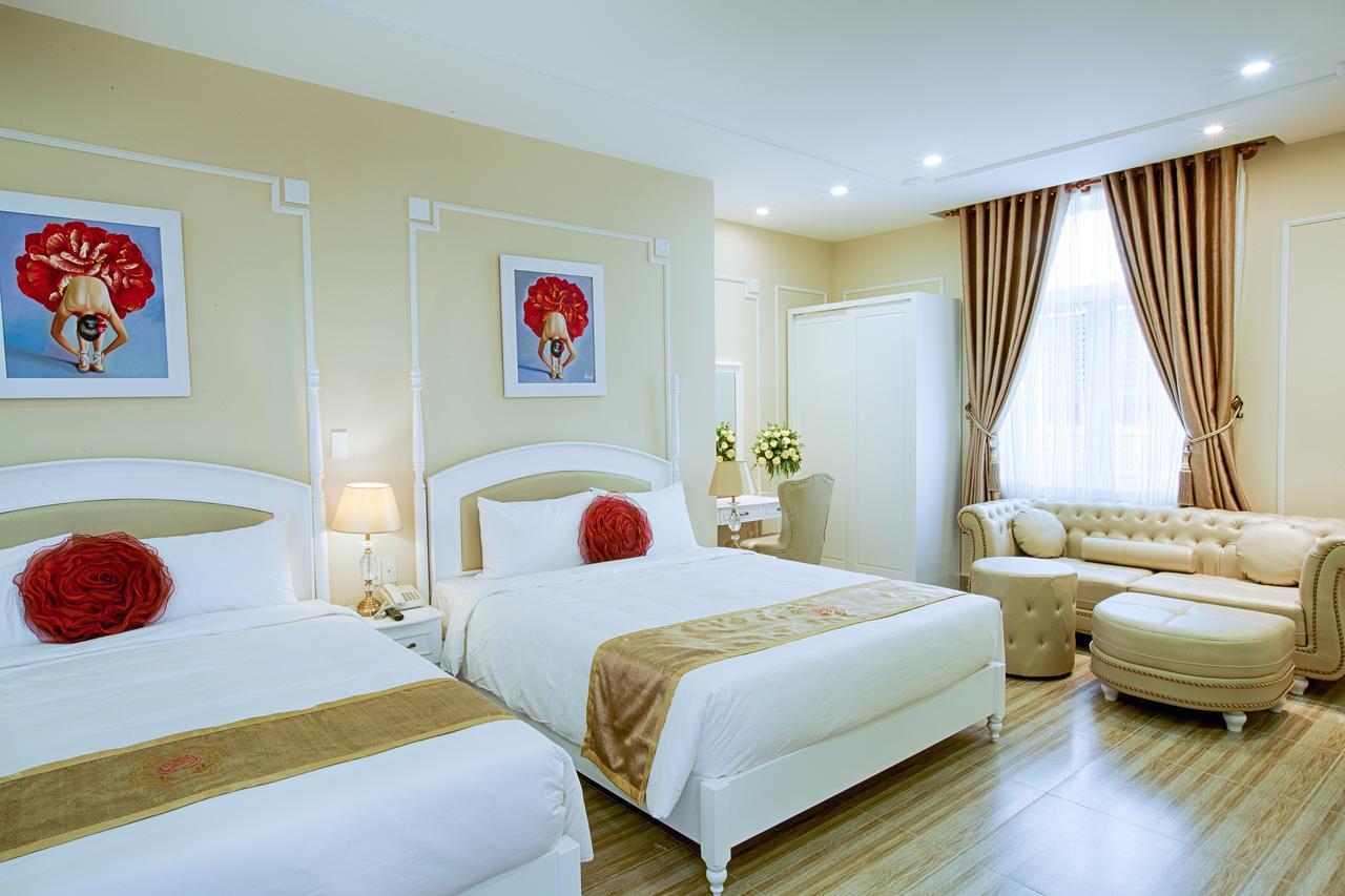 Hotel La Vie En Rose à Đà Lạt Extérieur photo