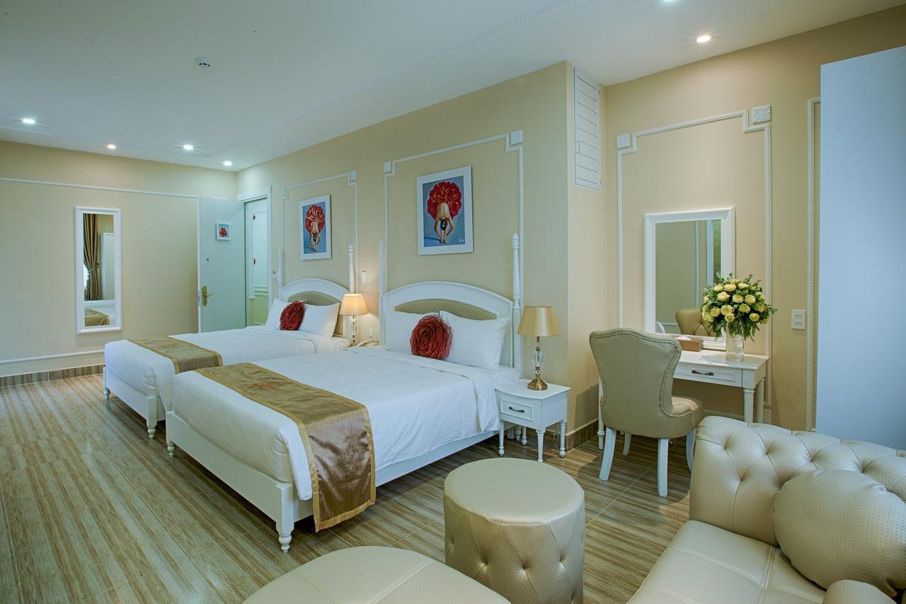 Hotel La Vie En Rose à Đà Lạt Extérieur photo