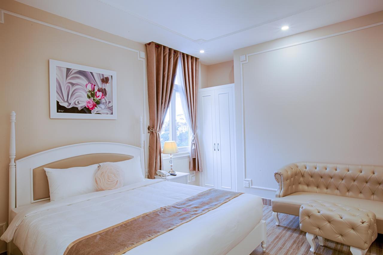 Hotel La Vie En Rose à Đà Lạt Extérieur photo