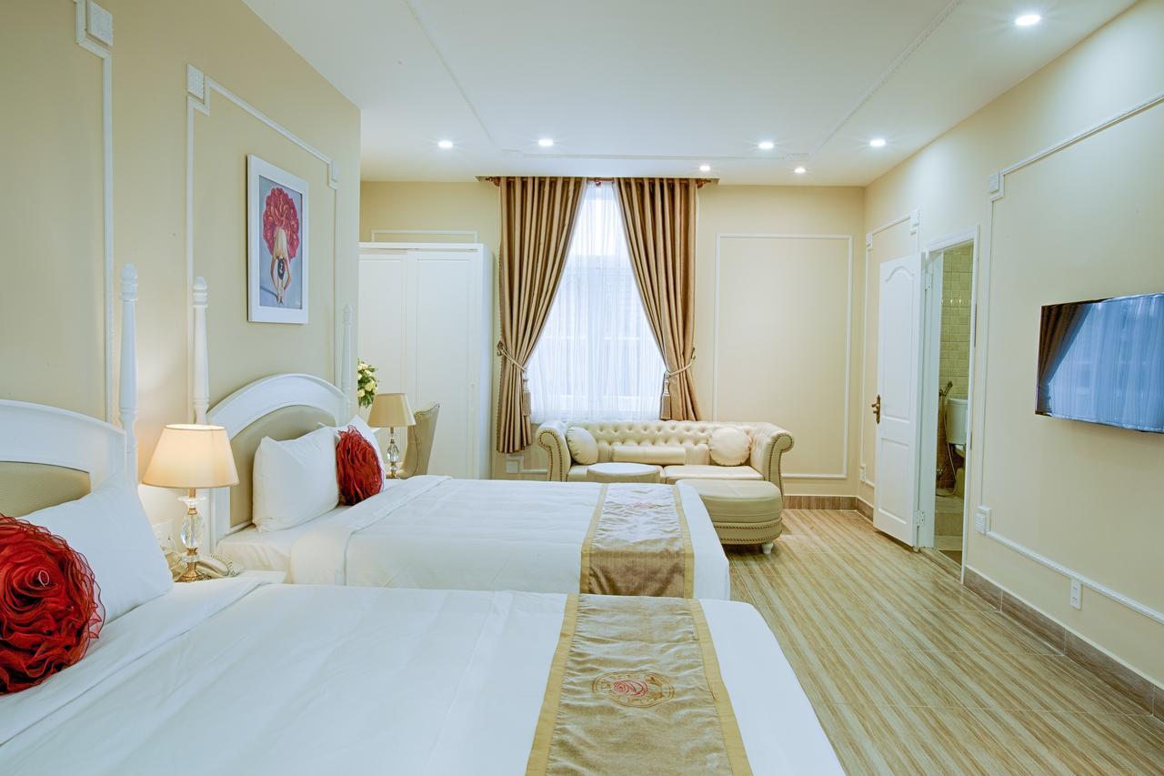 Hotel La Vie En Rose à Đà Lạt Extérieur photo