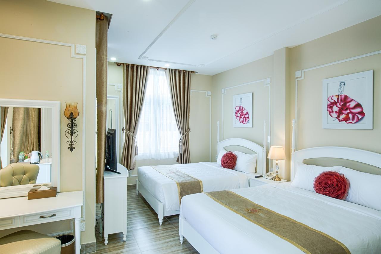 Hotel La Vie En Rose à Đà Lạt Extérieur photo