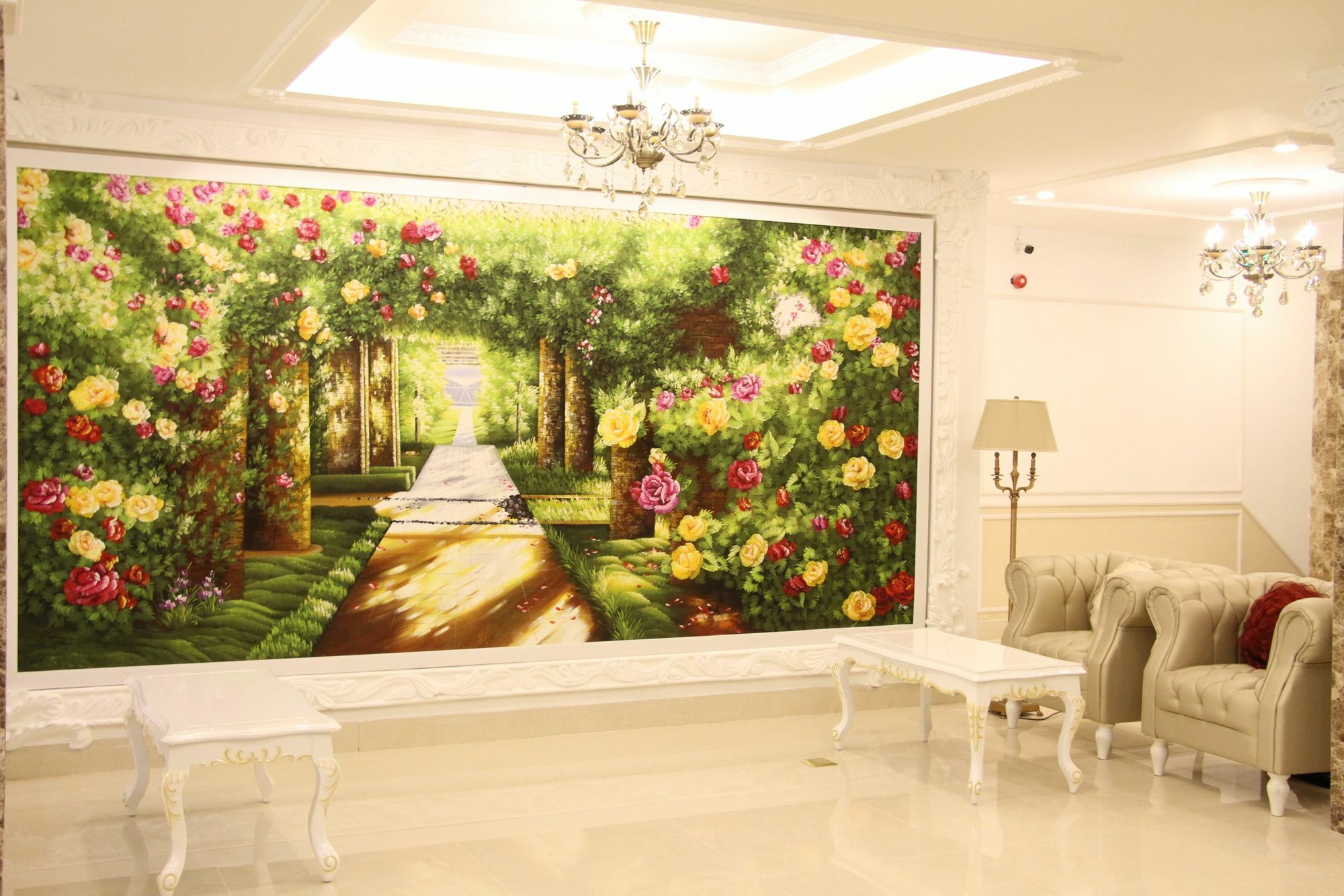 Hotel La Vie En Rose à Đà Lạt Extérieur photo