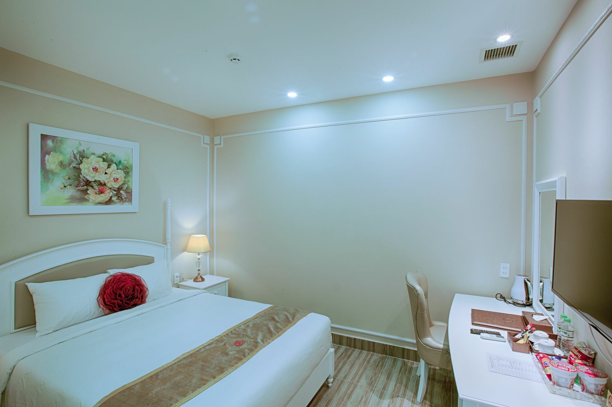 Hotel La Vie En Rose à Đà Lạt Extérieur photo