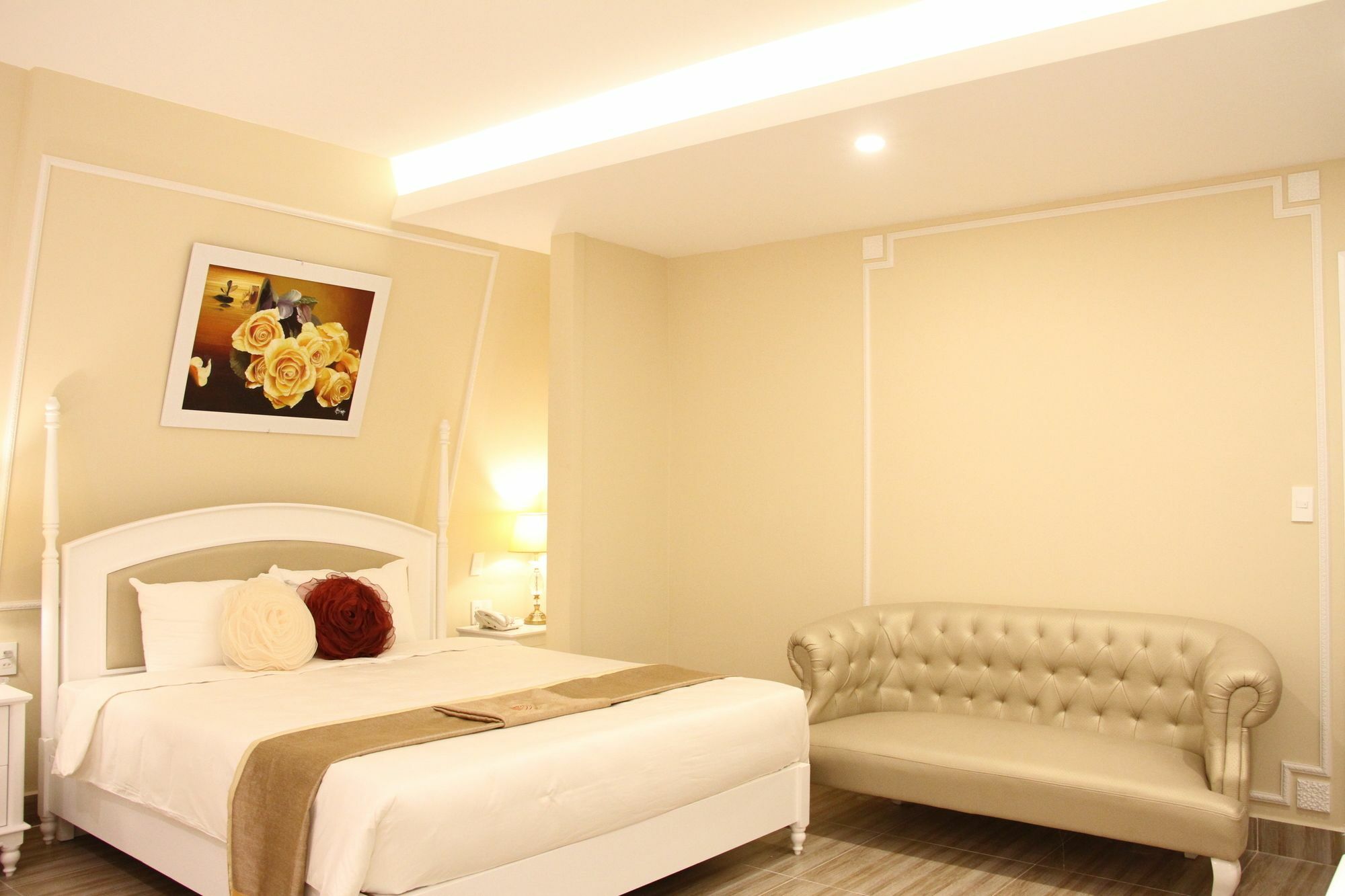 Hotel La Vie En Rose à Đà Lạt Extérieur photo