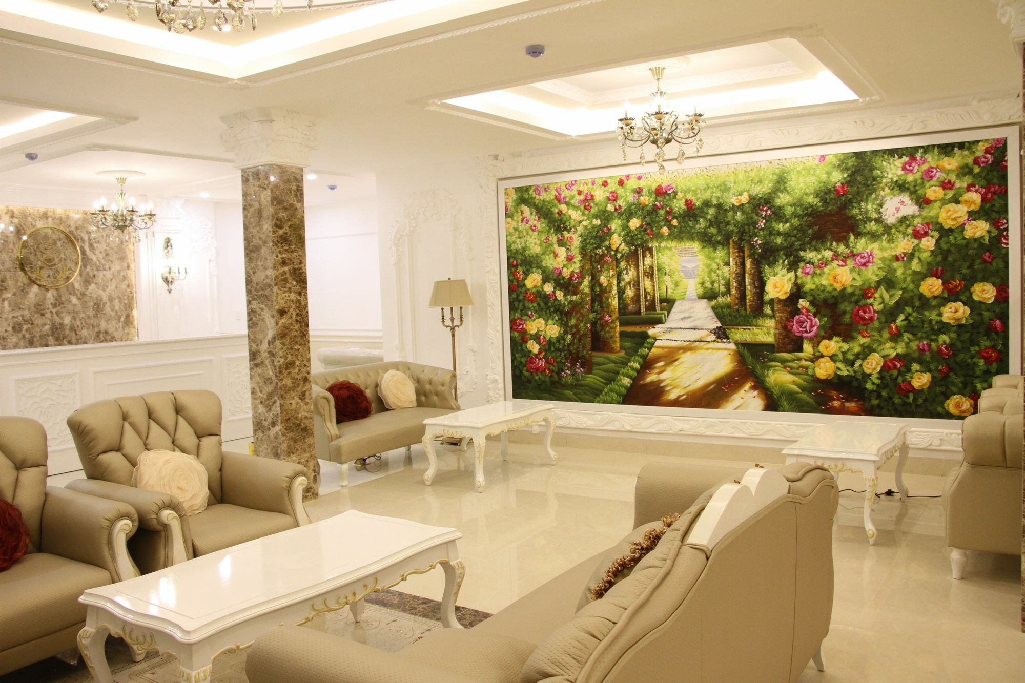 Hotel La Vie En Rose à Đà Lạt Extérieur photo
