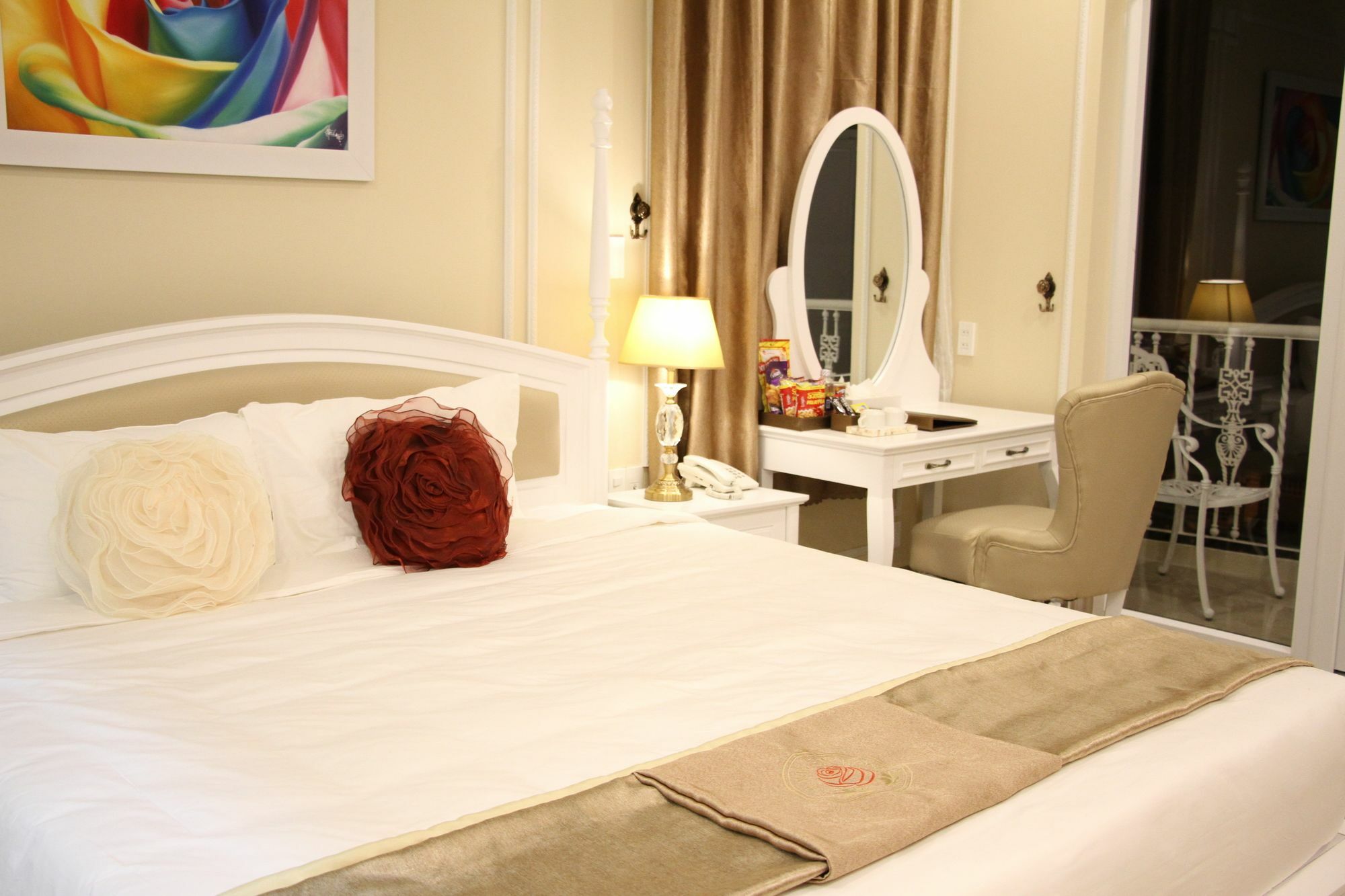 Hotel La Vie En Rose à Đà Lạt Extérieur photo