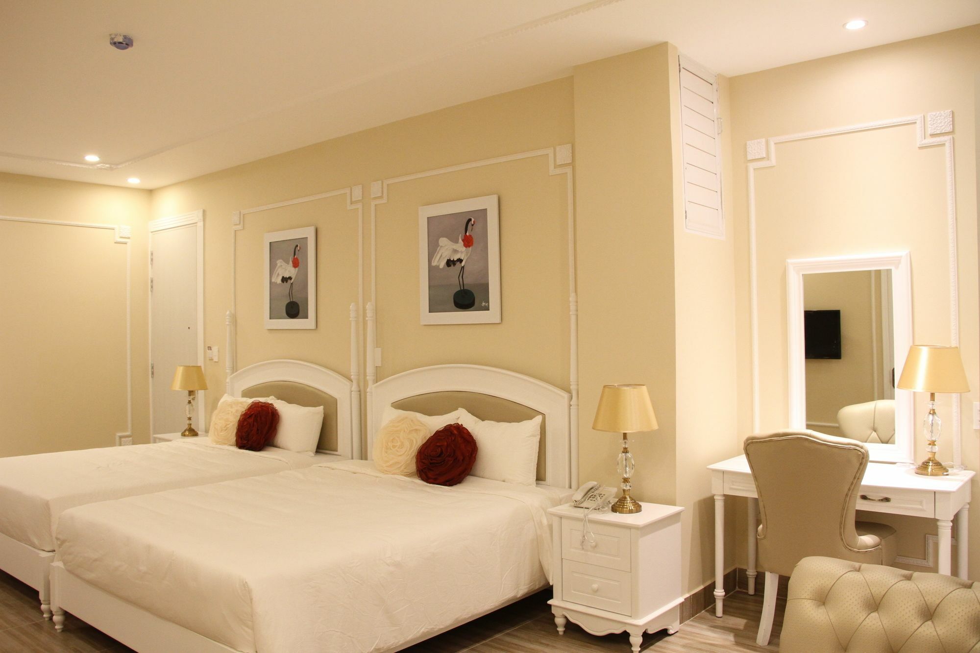Hotel La Vie En Rose à Đà Lạt Extérieur photo