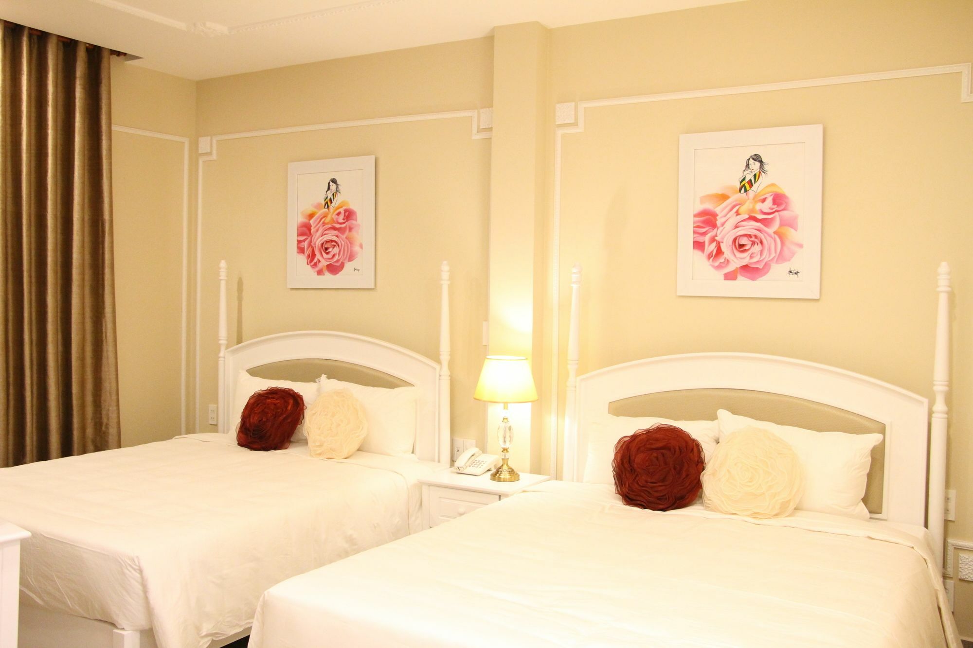 Hotel La Vie En Rose à Đà Lạt Extérieur photo