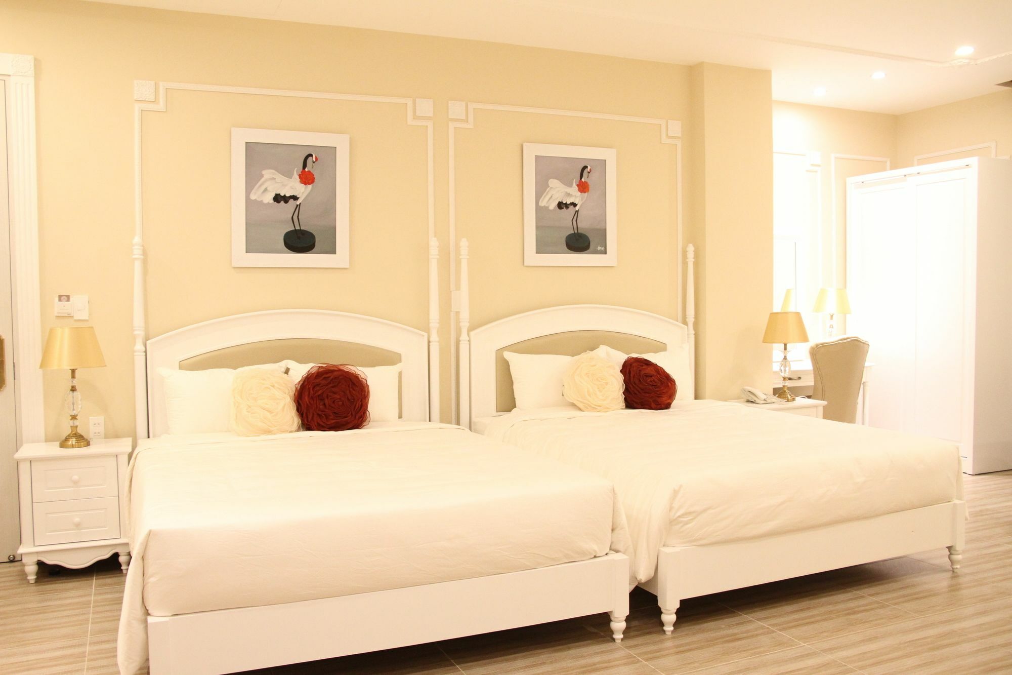 Hotel La Vie En Rose à Đà Lạt Extérieur photo