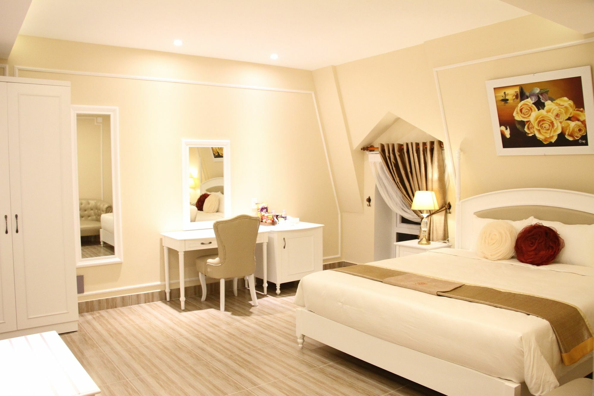 Hotel La Vie En Rose à Đà Lạt Extérieur photo