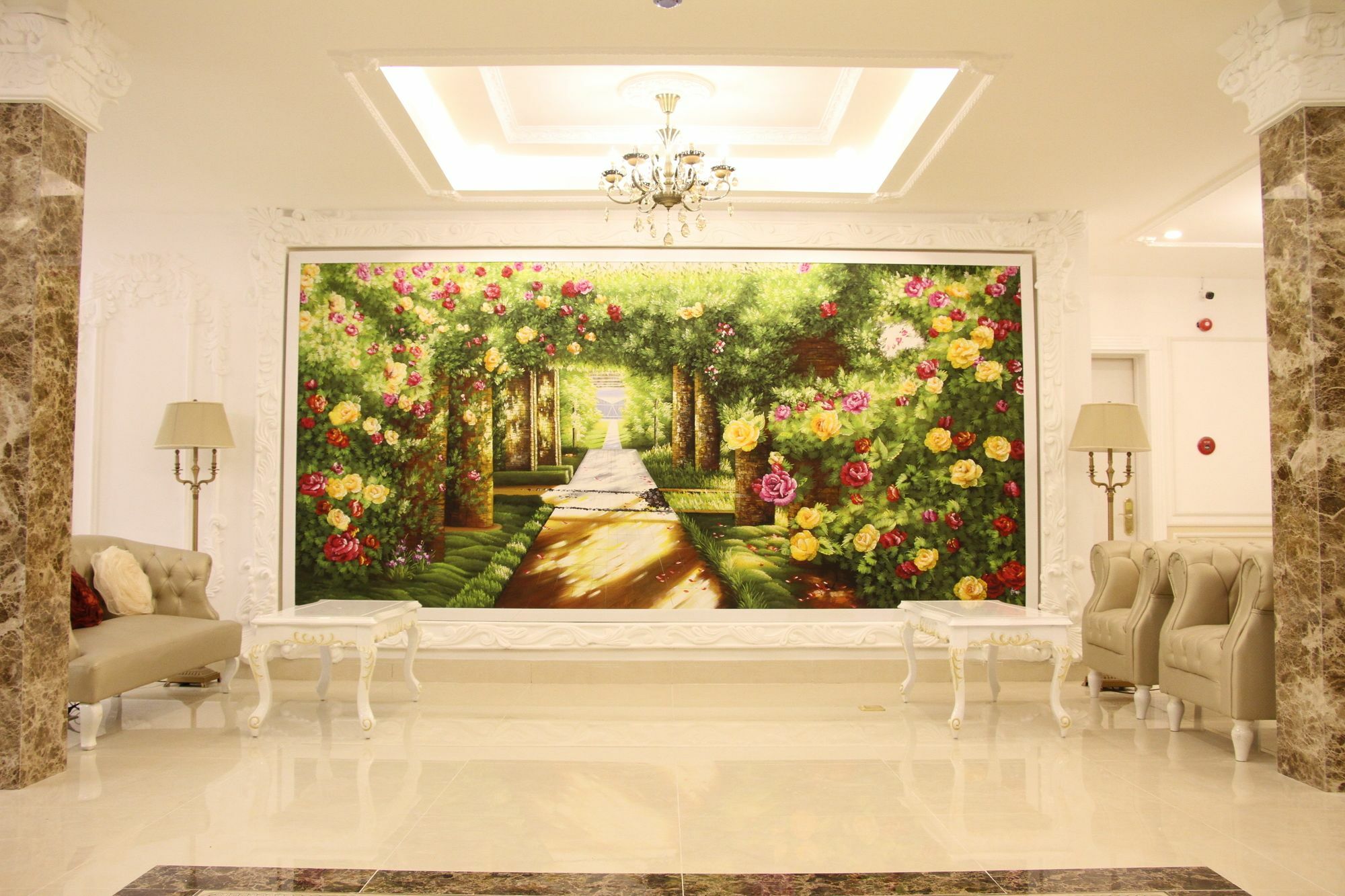 Hotel La Vie En Rose à Đà Lạt Extérieur photo